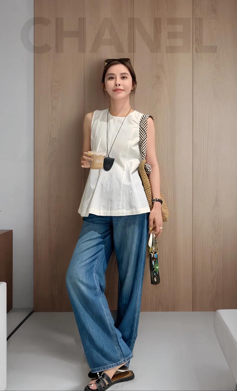 没有腰身怎么搭配服装