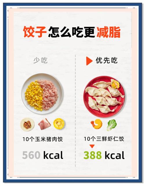 为什么饺子能减肥