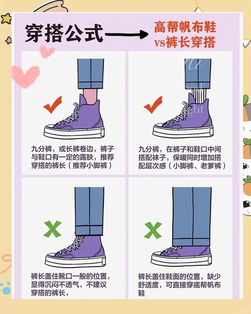 怎么搭配裤子和鞋