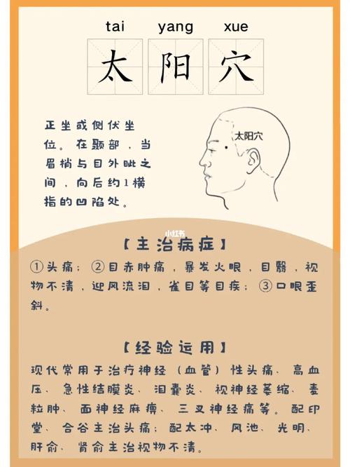 太阳穴有什么作用