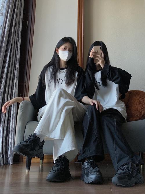 闺蜜装要怎么搭配