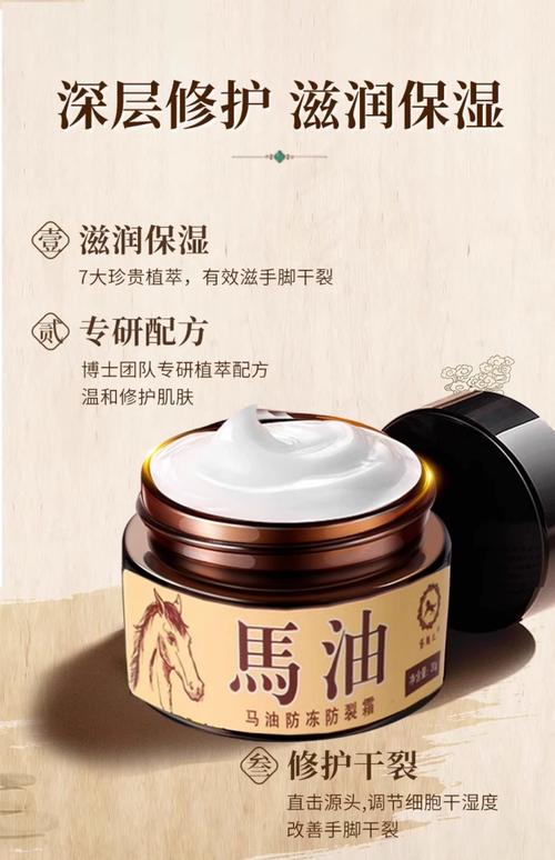 2025年马油最新包装