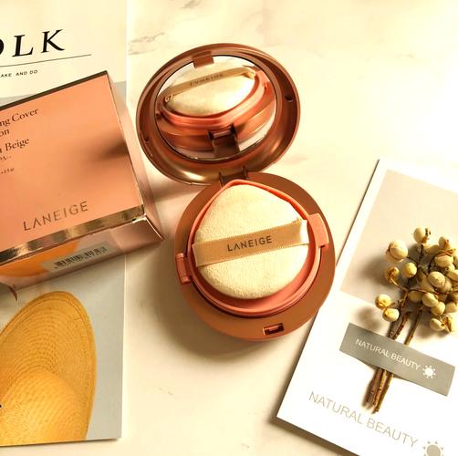 兰芝气垫bb最新品