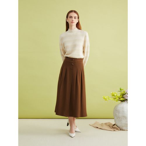 焦糖色连体裙怎么搭配图片