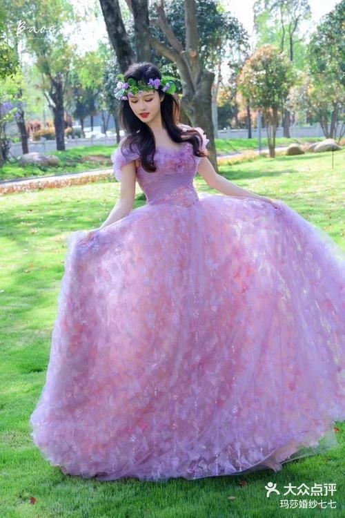 紫色裙子怎么搭配鞋子