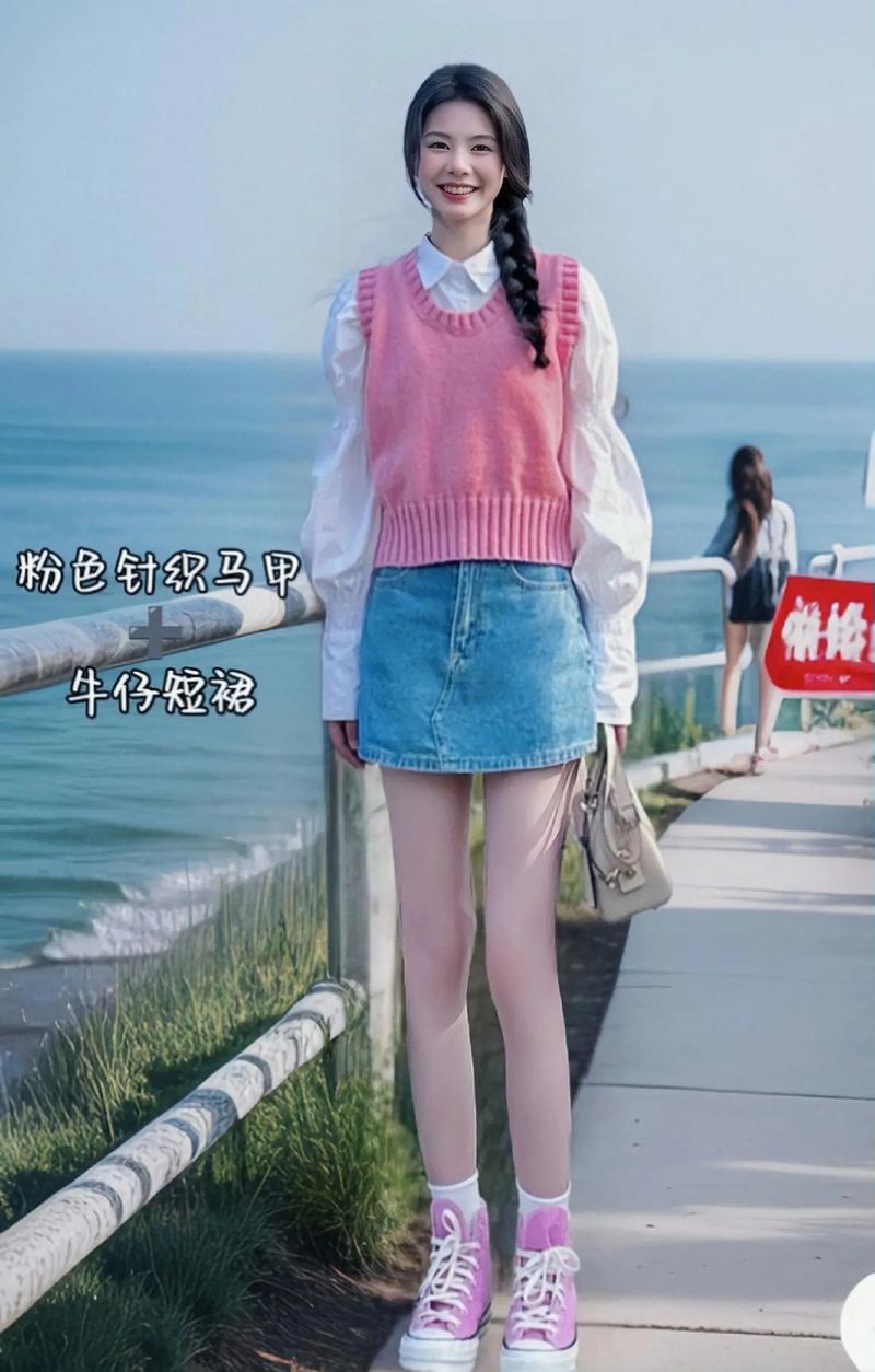 粉色衬衫配什么马甲