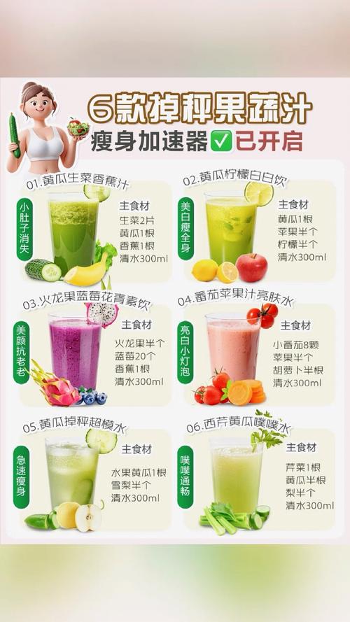 什么果蔬汁可以减肥