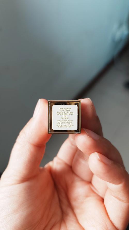 汤姆福特白管最新口红