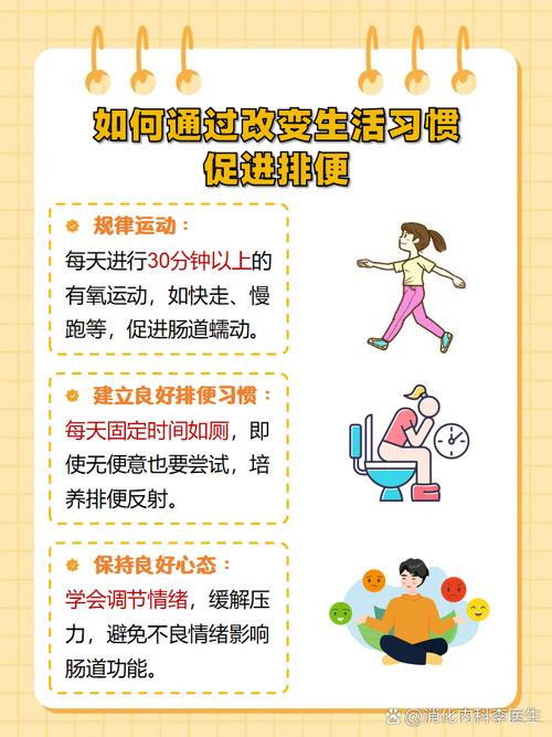 什么运动促进排便