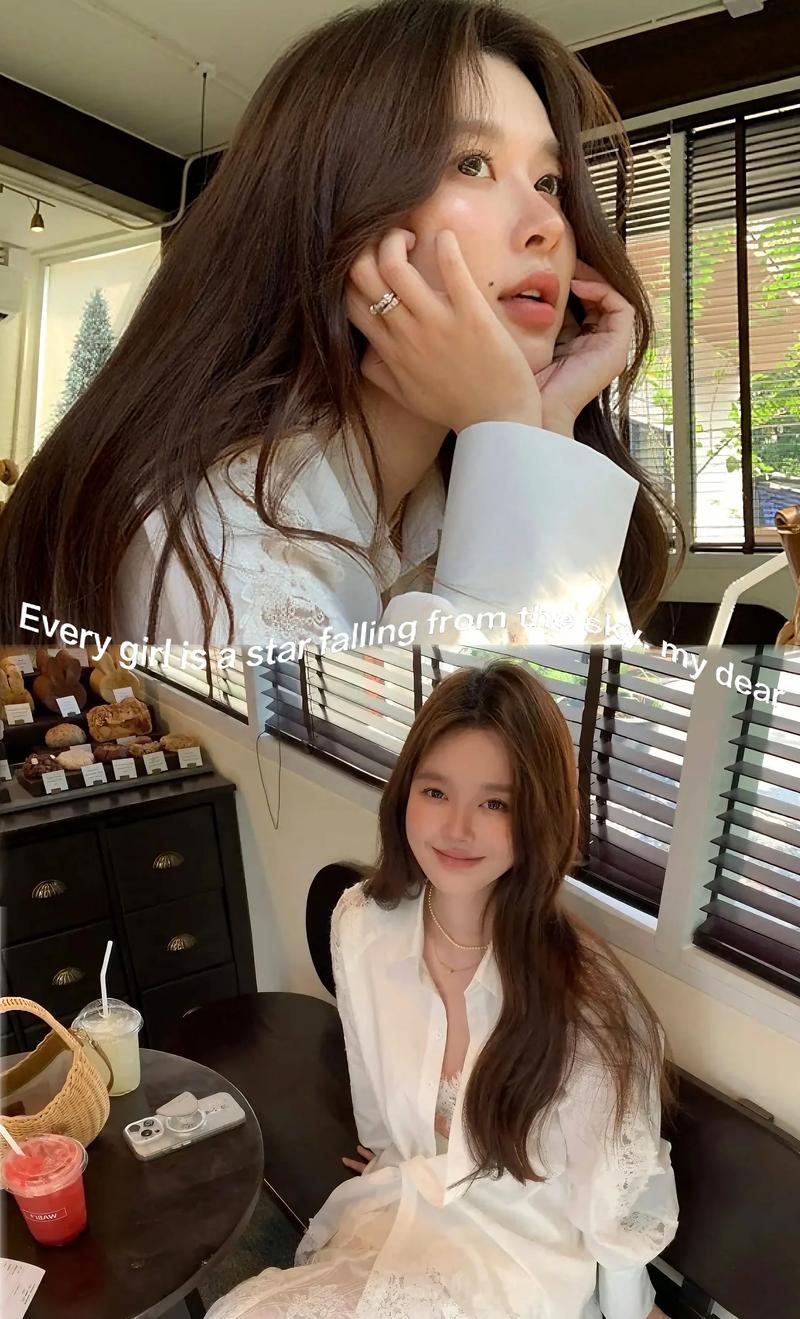 白色蕾丝中长裙怎么搭配什么外套