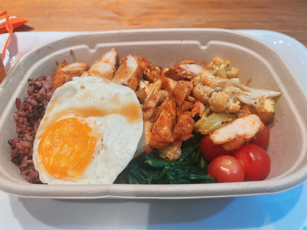 健身减肥中午吃什么好