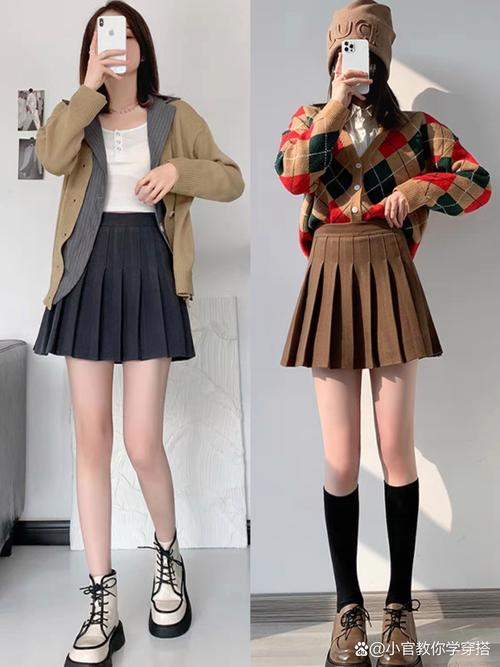 褶裙怎么搭配上衣好看