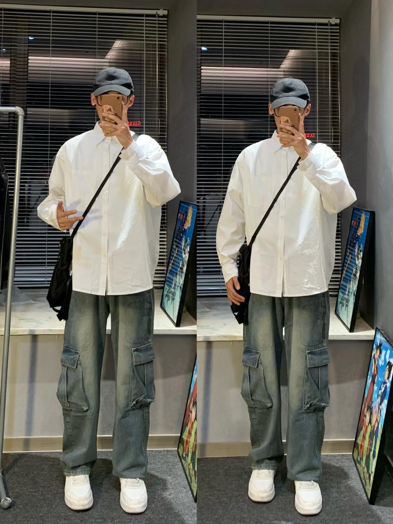 男士 白衬衫怎么搭配