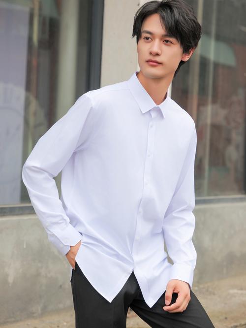 男士 白衬衫怎么搭配