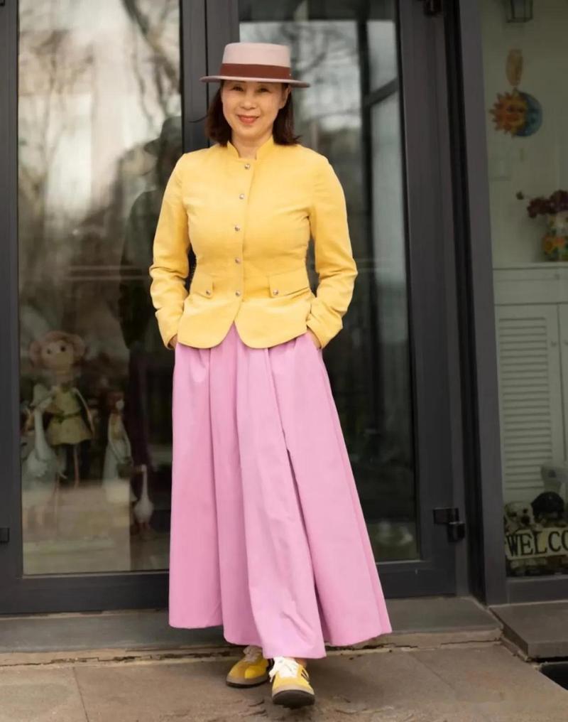 粉色裙子搭配什么鞋子