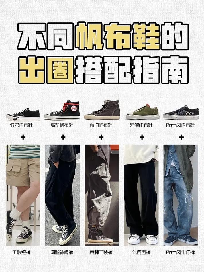 鞋子的版型大怎么搭配