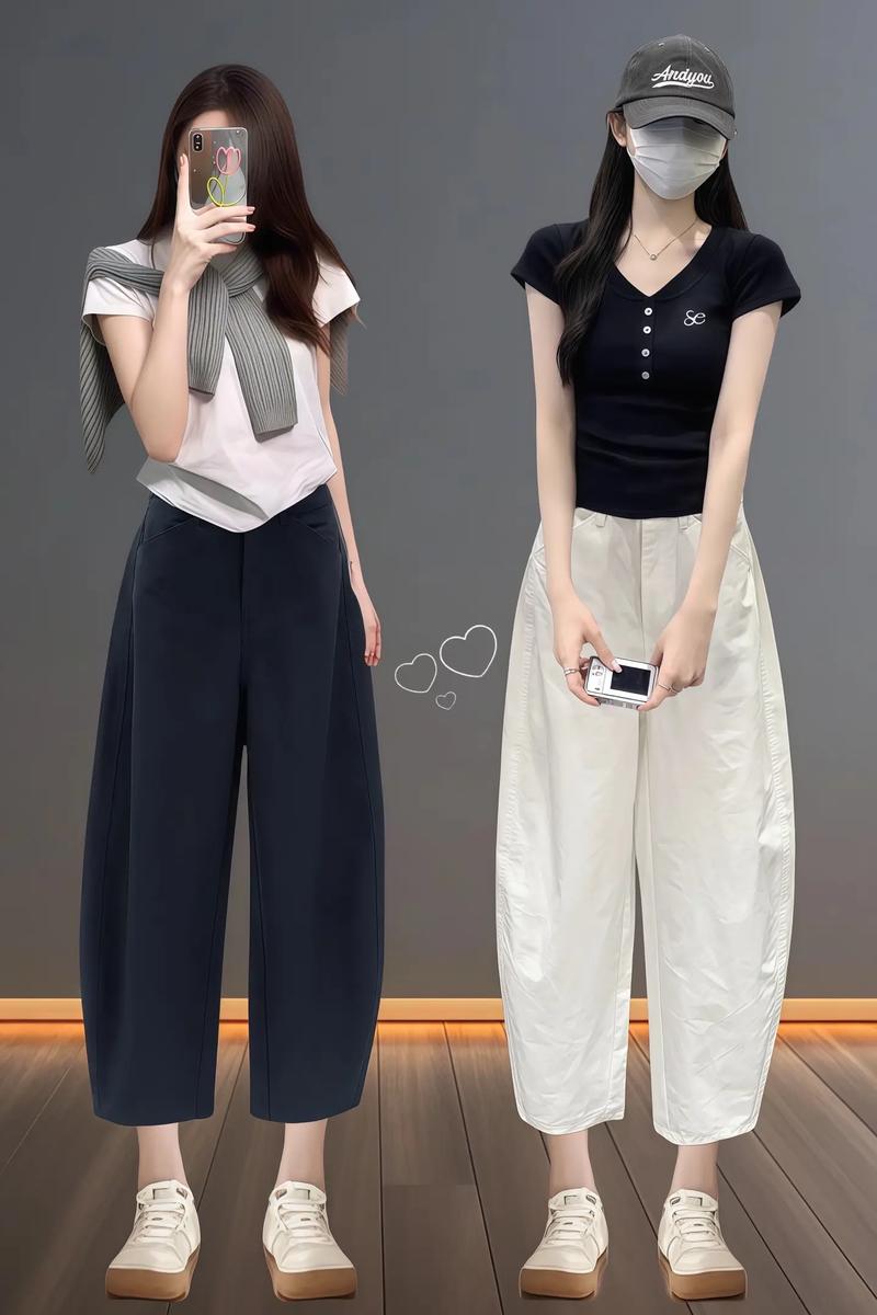 小腿弯怎么搭配裤子