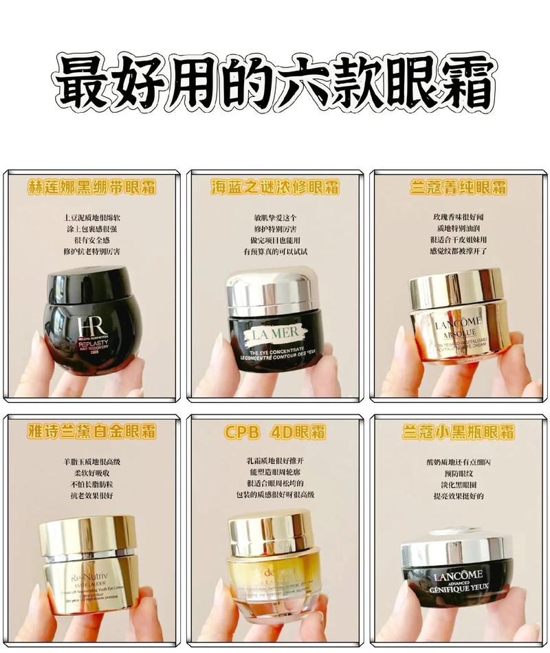 眼霜什么时候用好