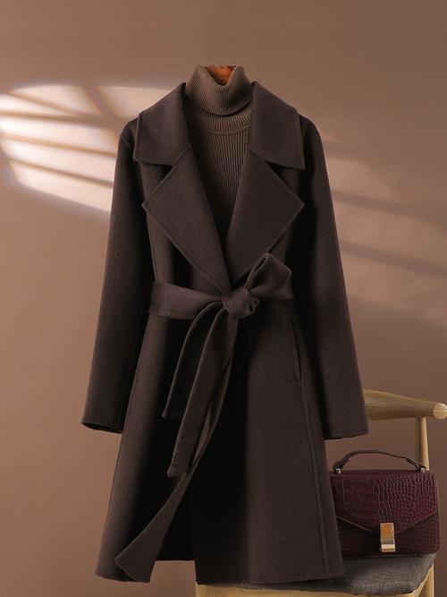 羊绒大衣什么颜色好看