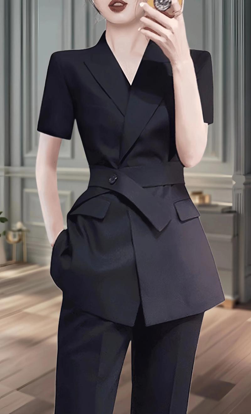 夏天正装怎么搭配图片