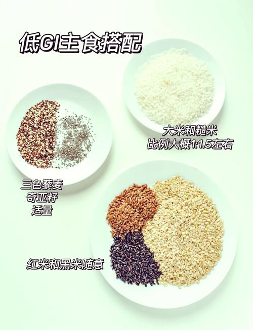 吃什么主食不发胖