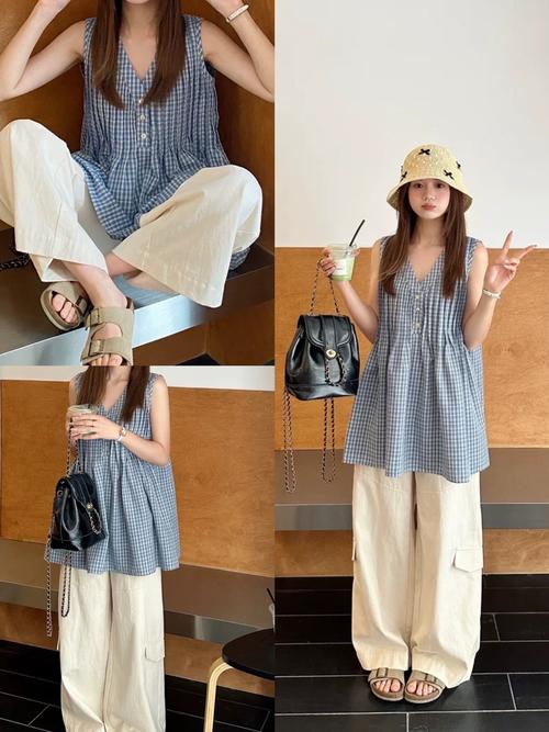 夏天连衣裙短怎么搭配