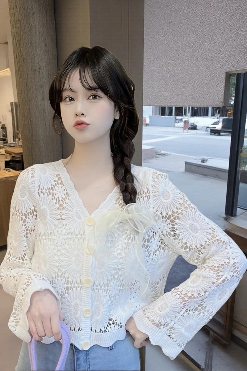 夏天开衫长款怎么搭配