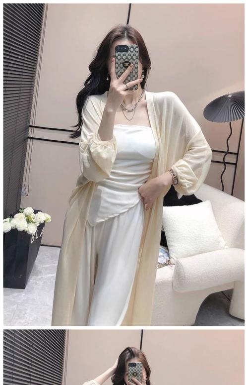 夏天开衫长款怎么搭配