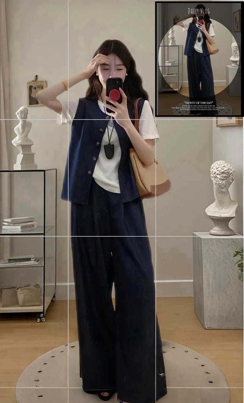 夏天短马甲怎么搭配好看