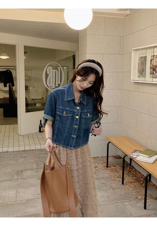 夏季牛仔上衣怎么搭配图片欣赏