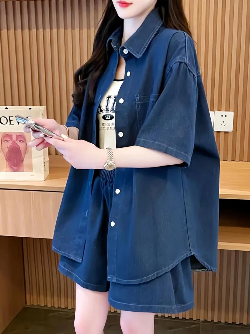 夏季牛仔上衣怎么搭配图片欣赏