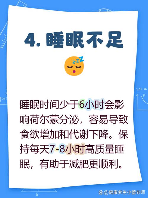 减肥慢是什么原因