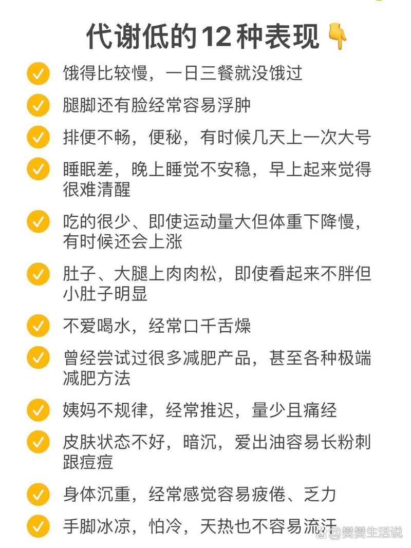 减肥慢是什么原因