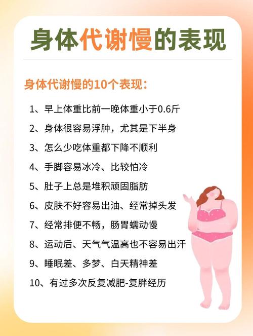 减肥很慢是什么原因