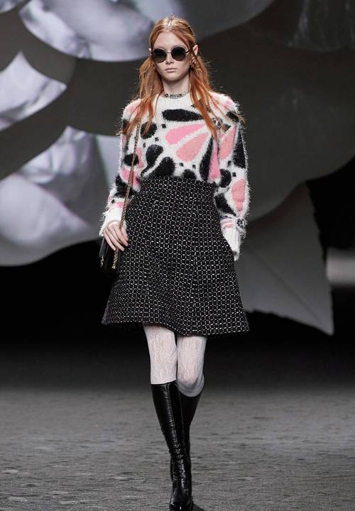 香奈儿最新花型