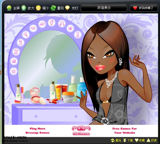 化妆游戏最新款