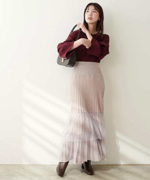 外搭纱裙怎么搭配