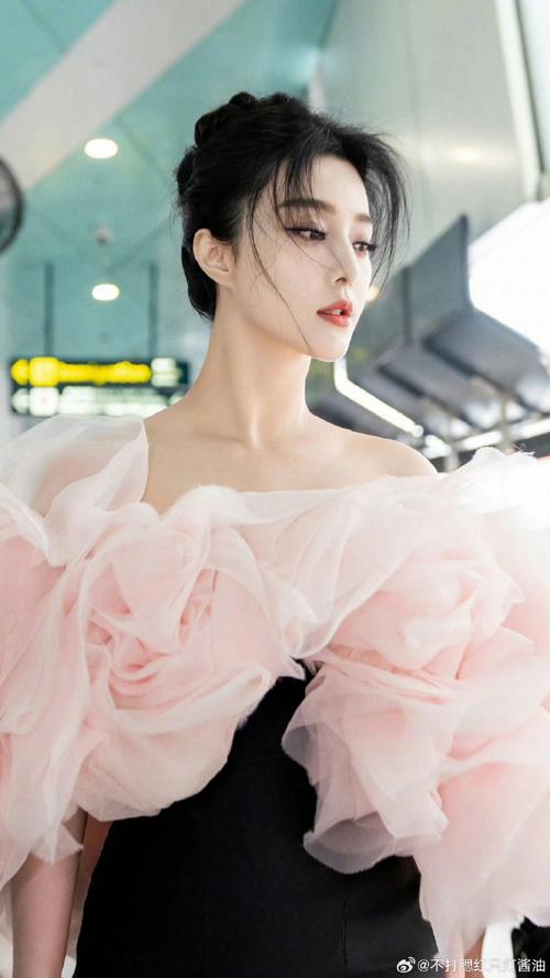 范冰冰最新编发