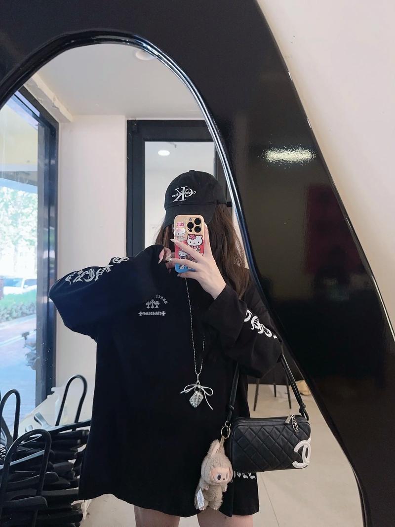 日常黑色系怎么搭配图片