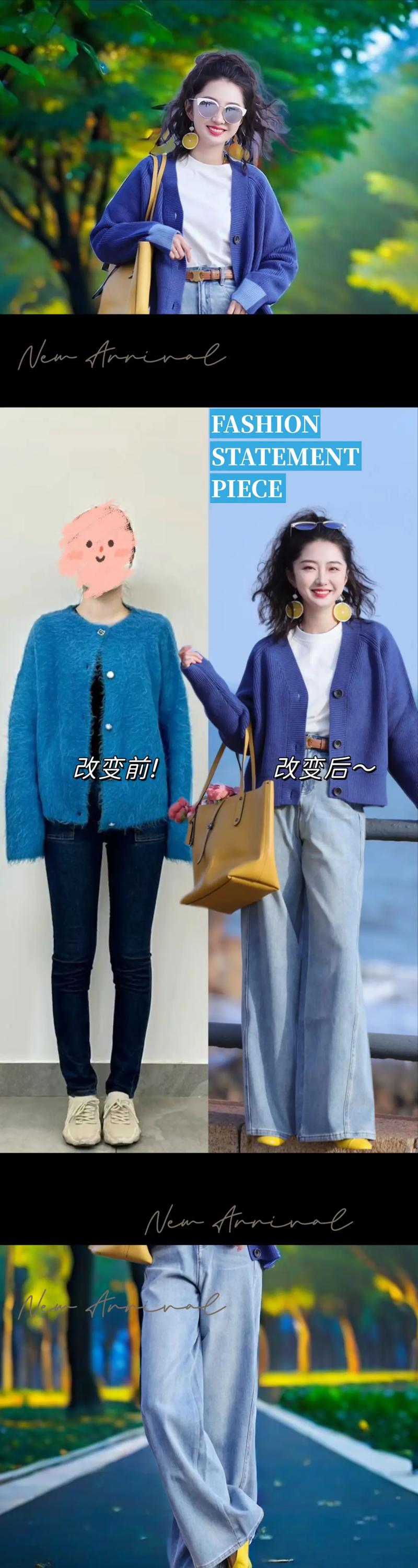 浅蓝色短裤怎么搭配图片