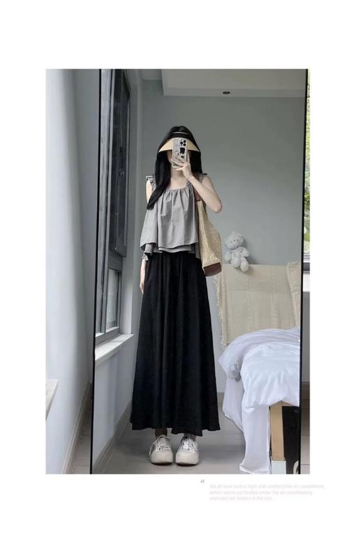 女裙裤怎么搭配