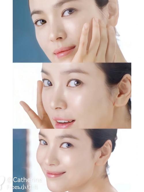 宋慧乔最新兰芝海报