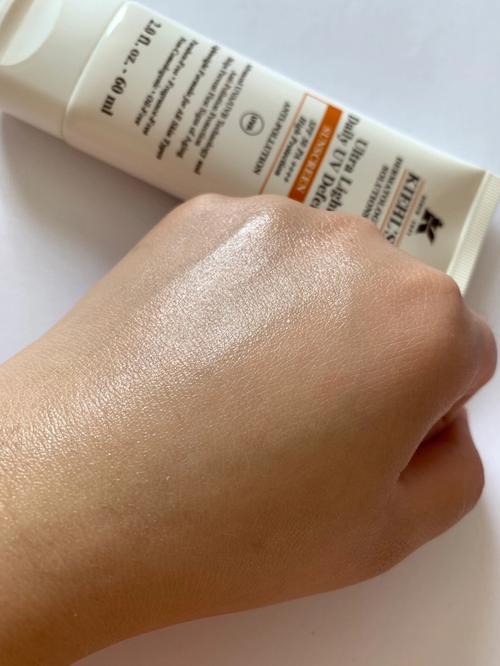 科颜氏防晒最新