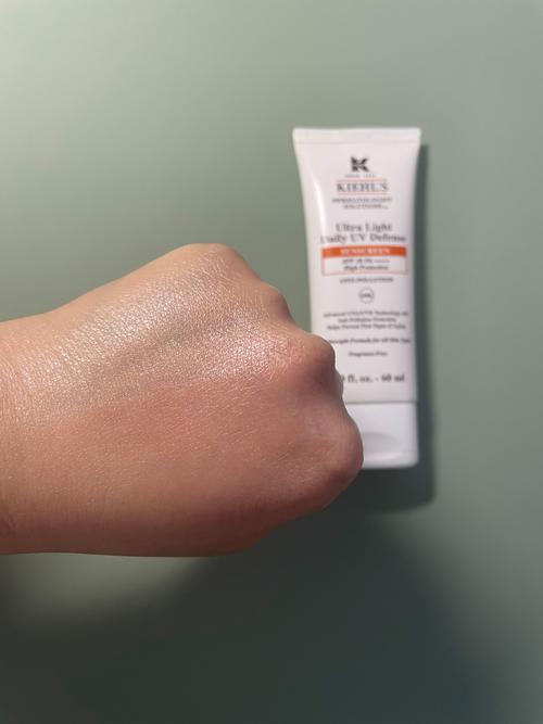 科颜氏防晒最新