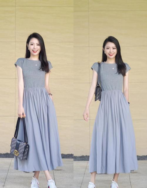 h型身材穿什么裙子