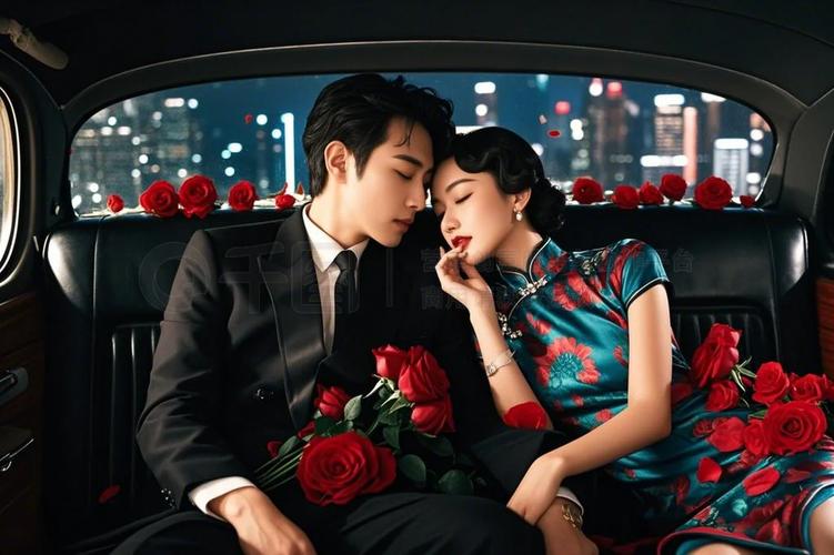 女生穿旗袍男生穿什么