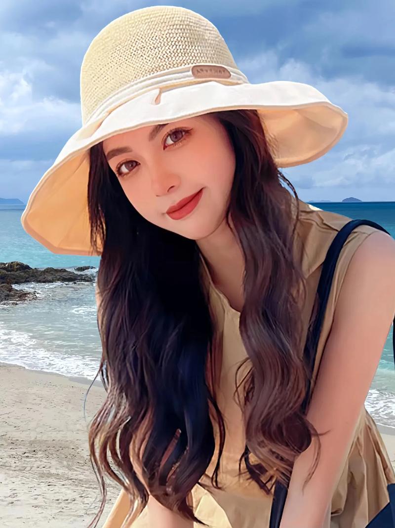 渔夫帽配什么发型