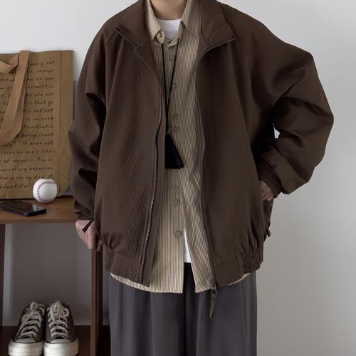 男大宽松上衣怎么搭配图片