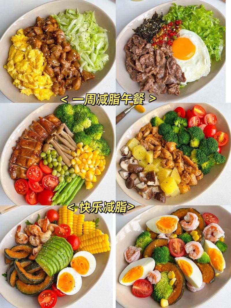 减肥中午适合吃什么