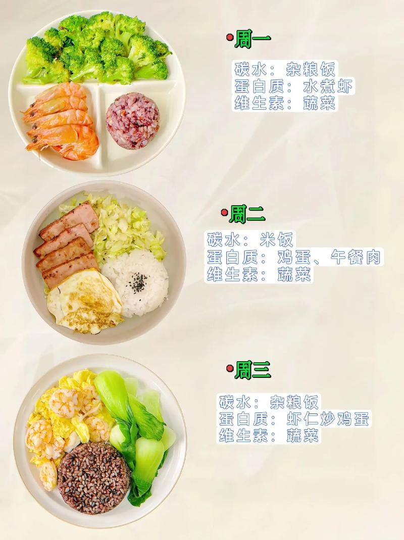 减肥中午适合吃什么